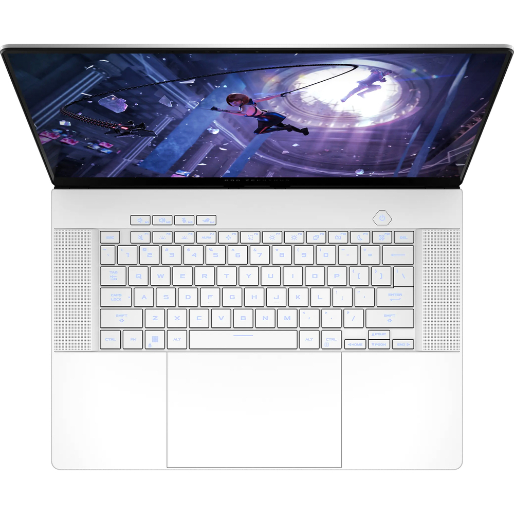 Ноутбук  ASUS ROG Zephyrus G16 GU605MU-QR109 16 ", Core Ultra 7, 16 Гб RAM, 512 Гб SSD, GeForce RTX 4050, Белый