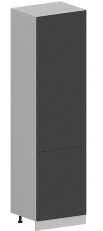 Кухня Модуль ШП 600М Ликата / Графит Софт