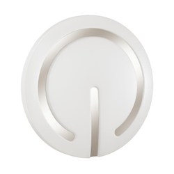 3041/CL COLOR SN 000 Светильник пластик/белый/хром LED 30Вт 4000К D335 IP43 BUTTON