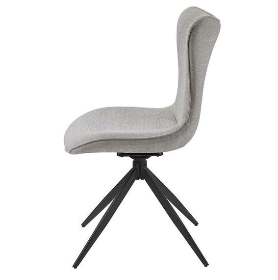 Крутящийся стул Bavel серо-бежевый