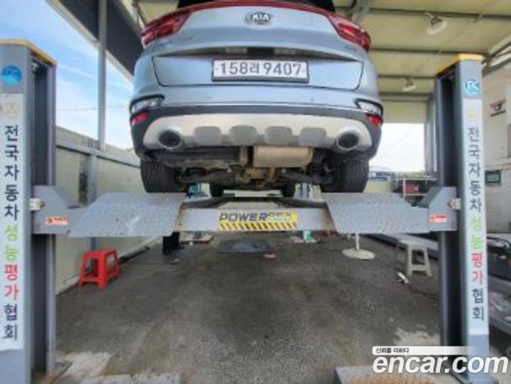 Kia Sportage The Bold Дизель 2.0 4WD (12.2020)
