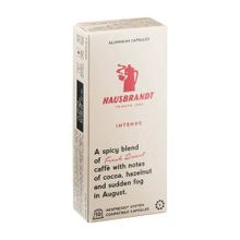 Кофе в капсулах Hausbrandt Intenso, 4 упаковки по 10 шт