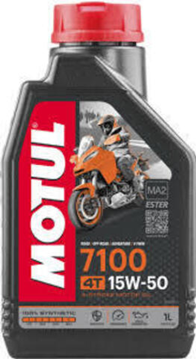 MOTUL 7100 15W50 4T 1L