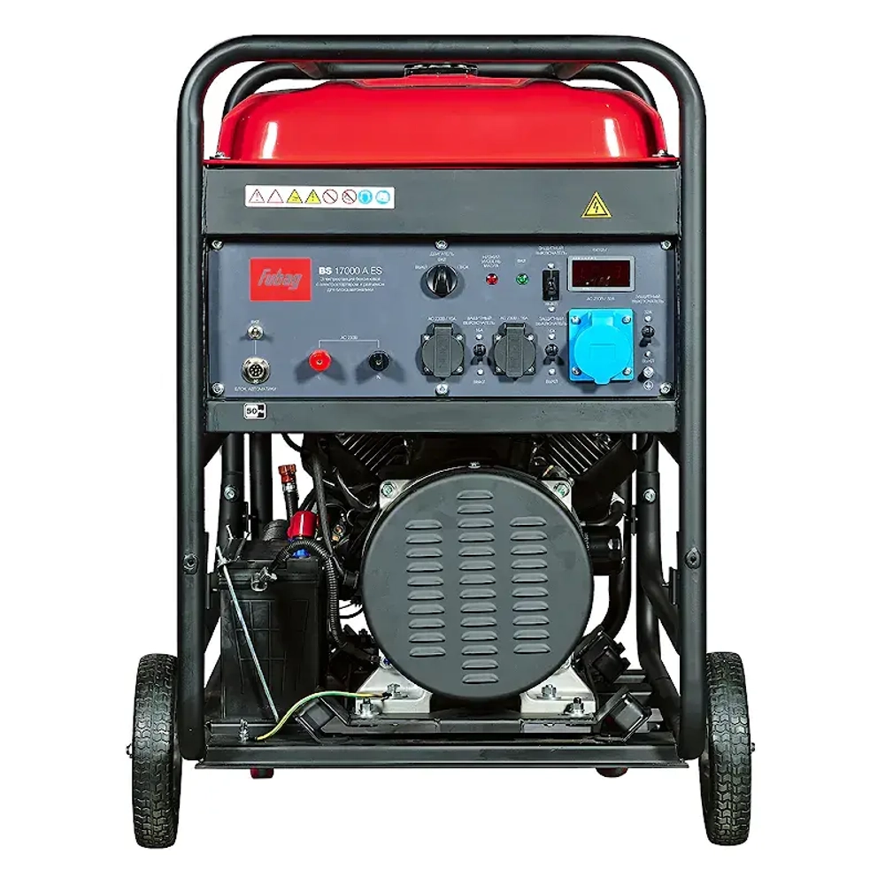 FUBAG BS 17000 A ES генератор бензиновый 641057