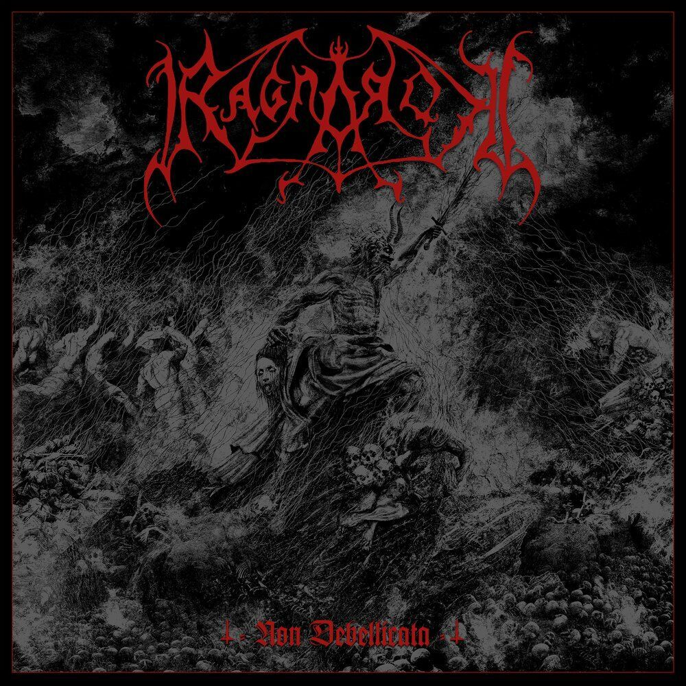 RAGNAROK - Non Debellicata, музыкальный компакт диск, black metal