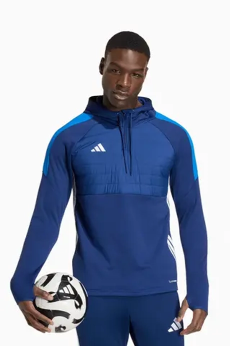 Кофта adidas Tiro 26 Essentials Winterized Training Track - синий