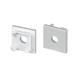 Заглушка SL-KANT-H16-S10 SQUARE с отверстием (Arlight, Пластик) 053567