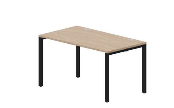 стол Strike 1380х780х750мм (2 громмета)