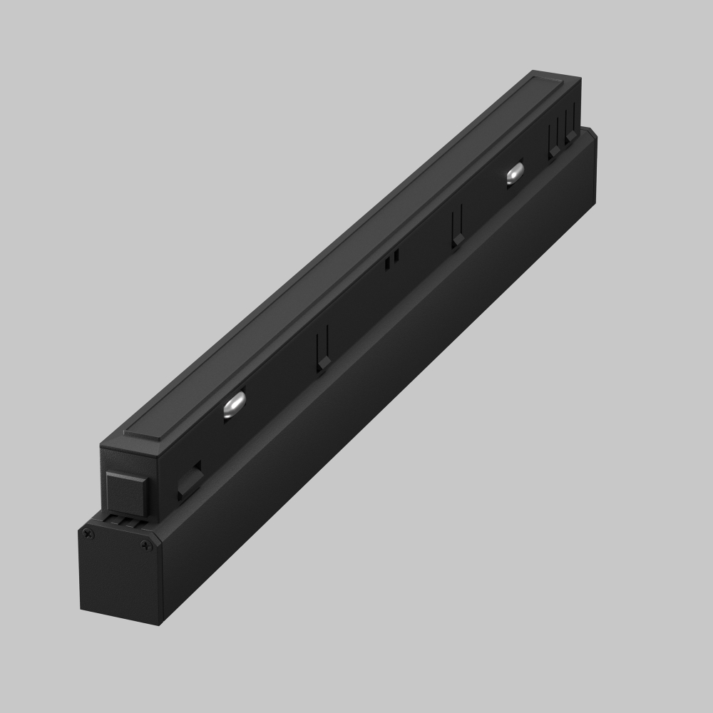 Магнитный трековый светильник Maytoni Basis TR030-2-12W2.7K-B