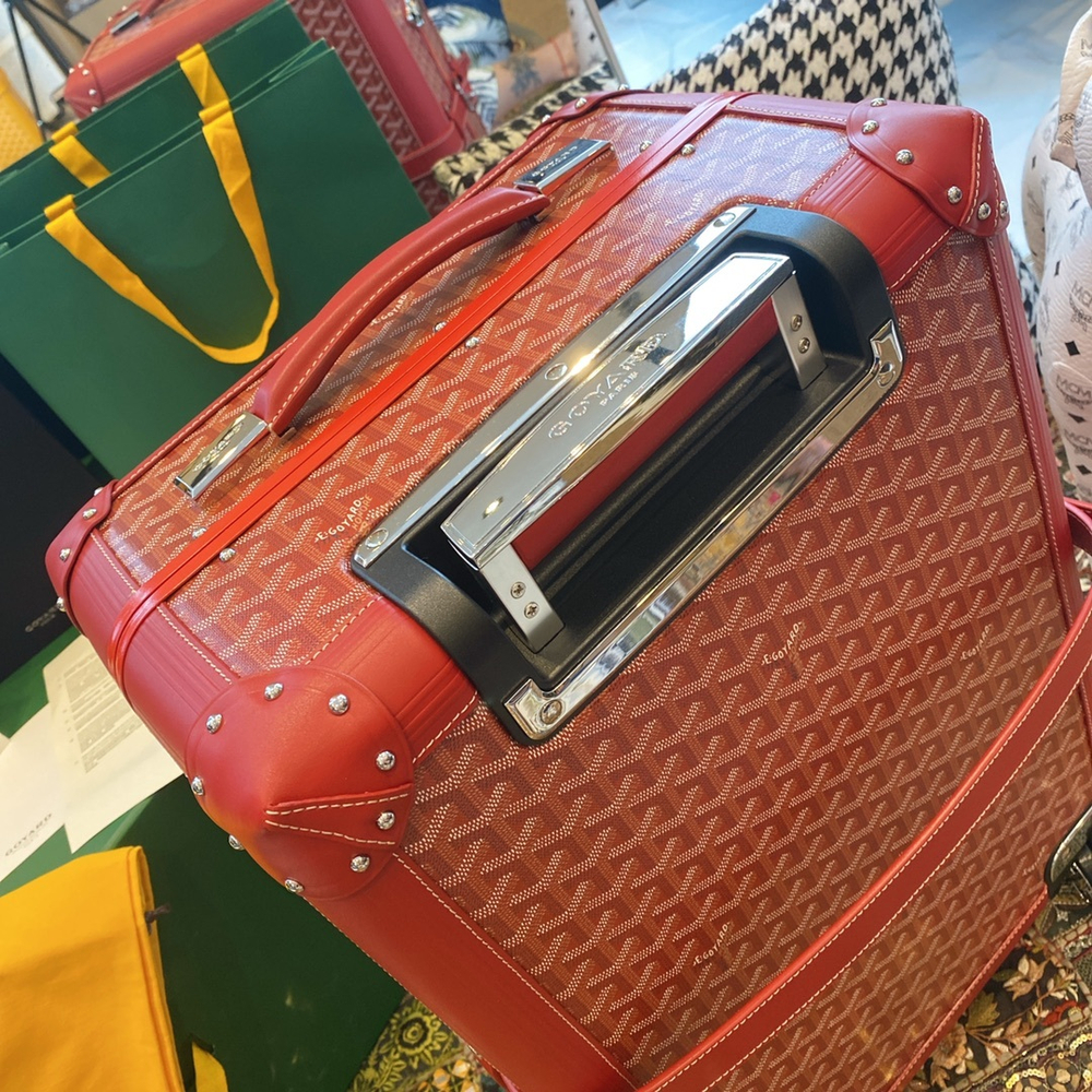 Goyard Bourget PM Trolley Case