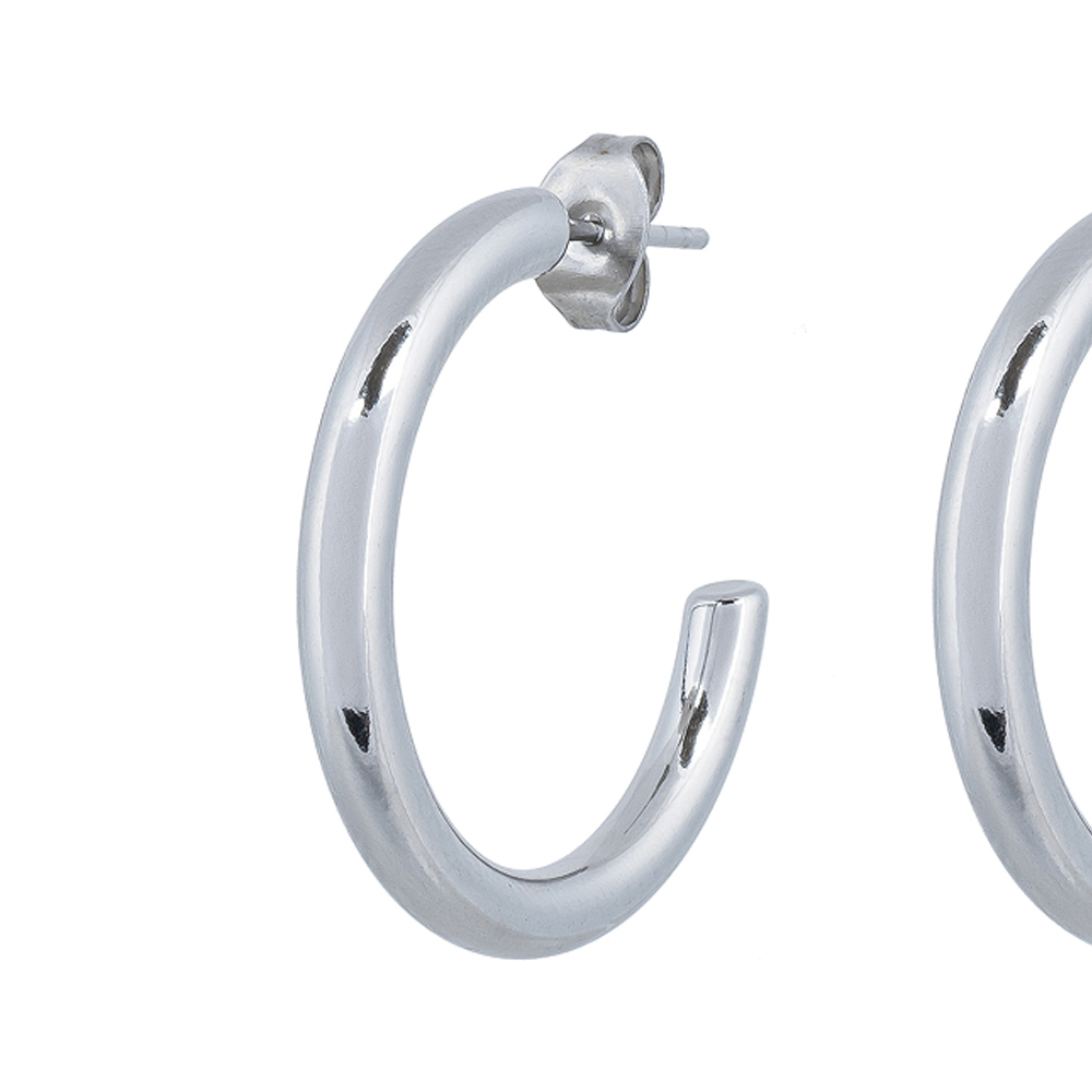 Серьги Fiore Luna Конго 25 мм AWE2414-S-3-25MM