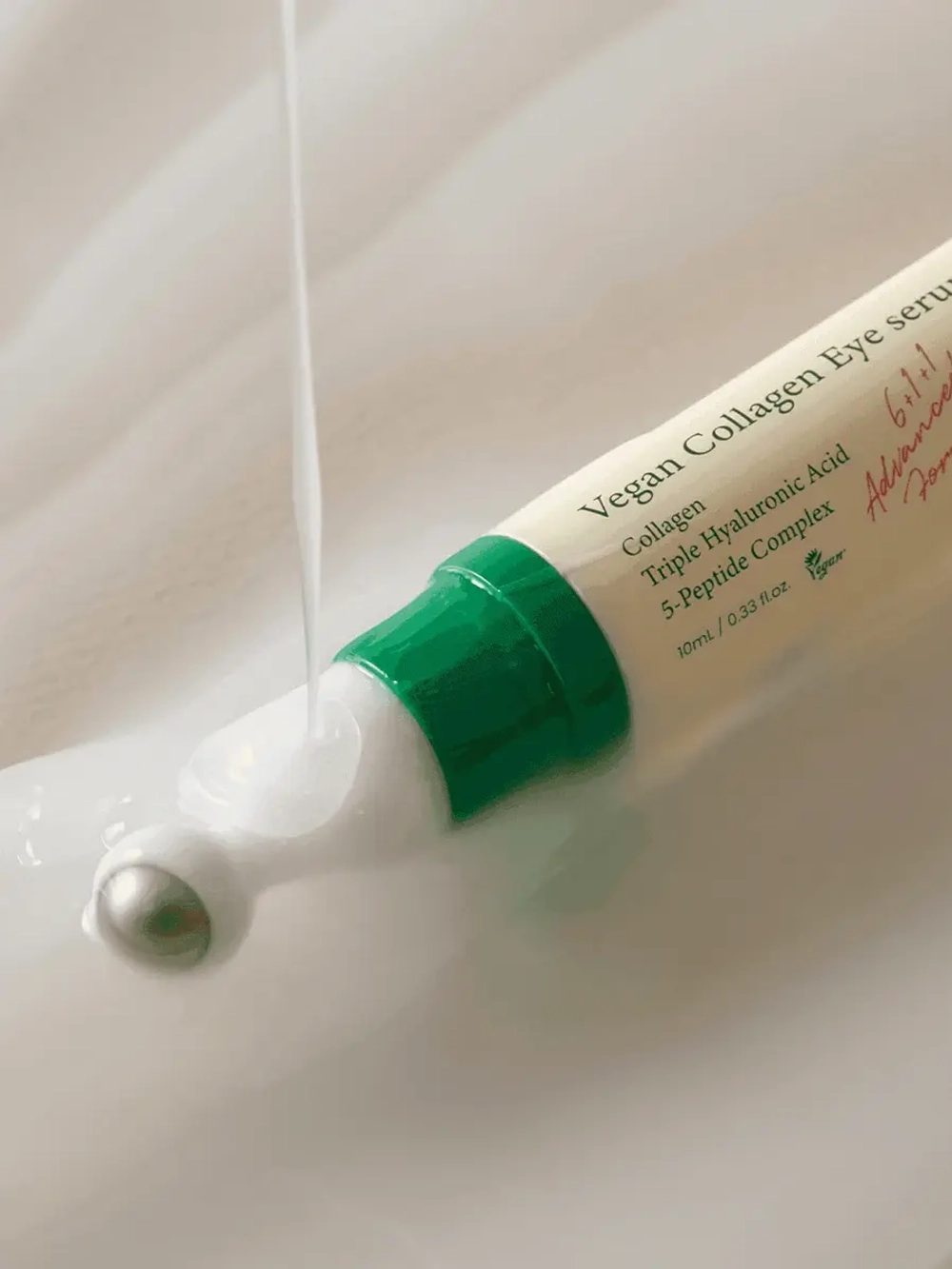 Axis-y Пептидная сыворотка для век с коллагеном Vegan Collagen Eye Serum 10 мл