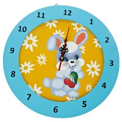 Часы настенные " " d=22/30см. (батарейка-1"AA") (4вида) (транспортная упаковка)