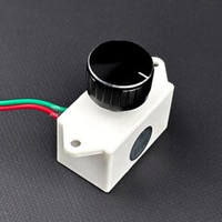 Регулятор скорости вентилятора 220В, 5-300 Вт, 50 Гц