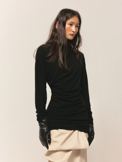 Платье с драпировками