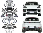 Обвес переделка в стиле 9Y0.2 Turbo GT 2024+ для PORSCHE CAYENNE 9Y0.1 2018–2023