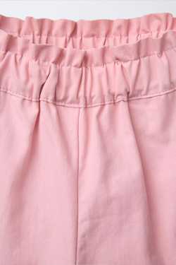 ZARA БРЮКИ-КЮЛОТЫ С БАНТАМИ, РОЗОВЫЙ