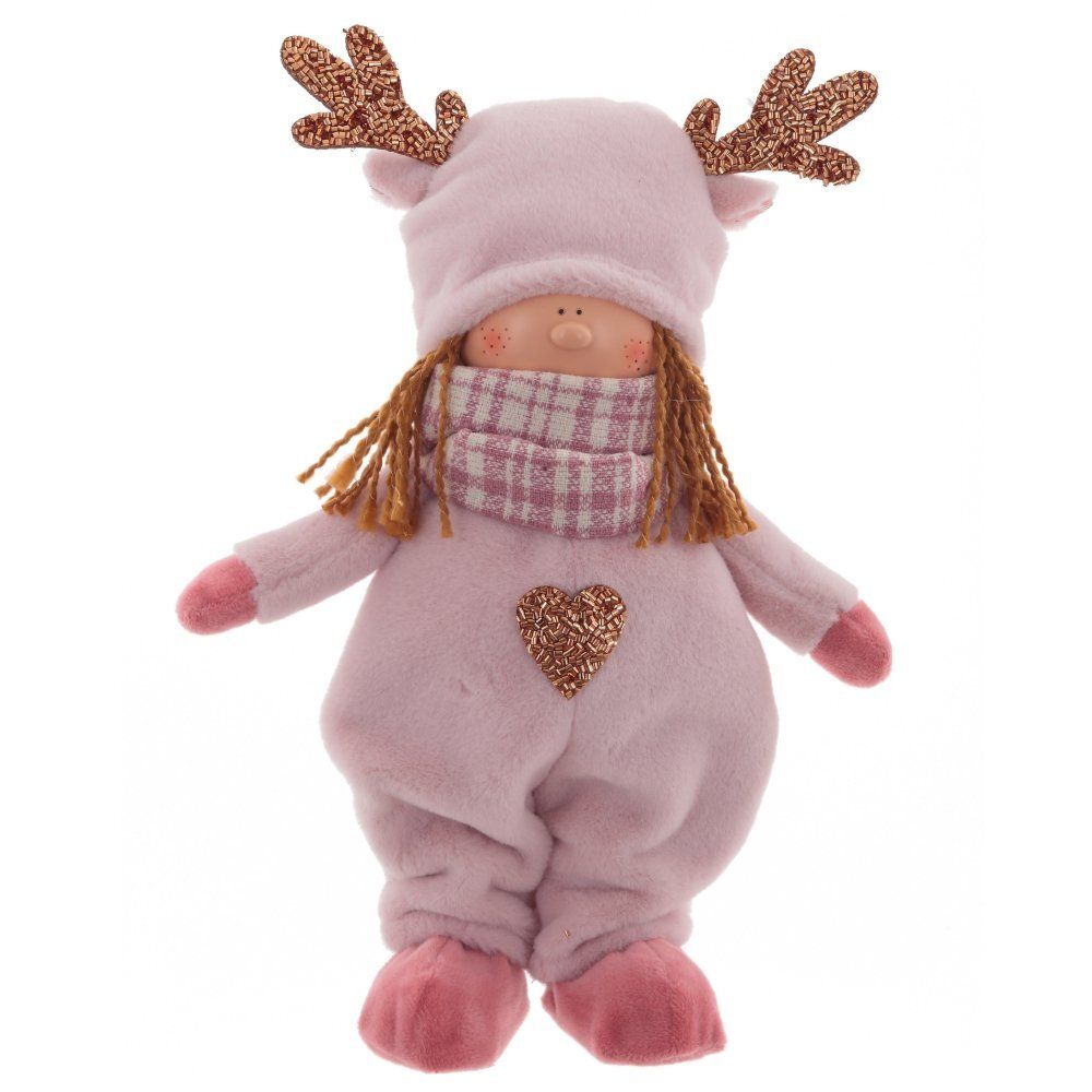 GAEM Игрушка набивная "Девочка", L18 W9 H36 см, 3в.