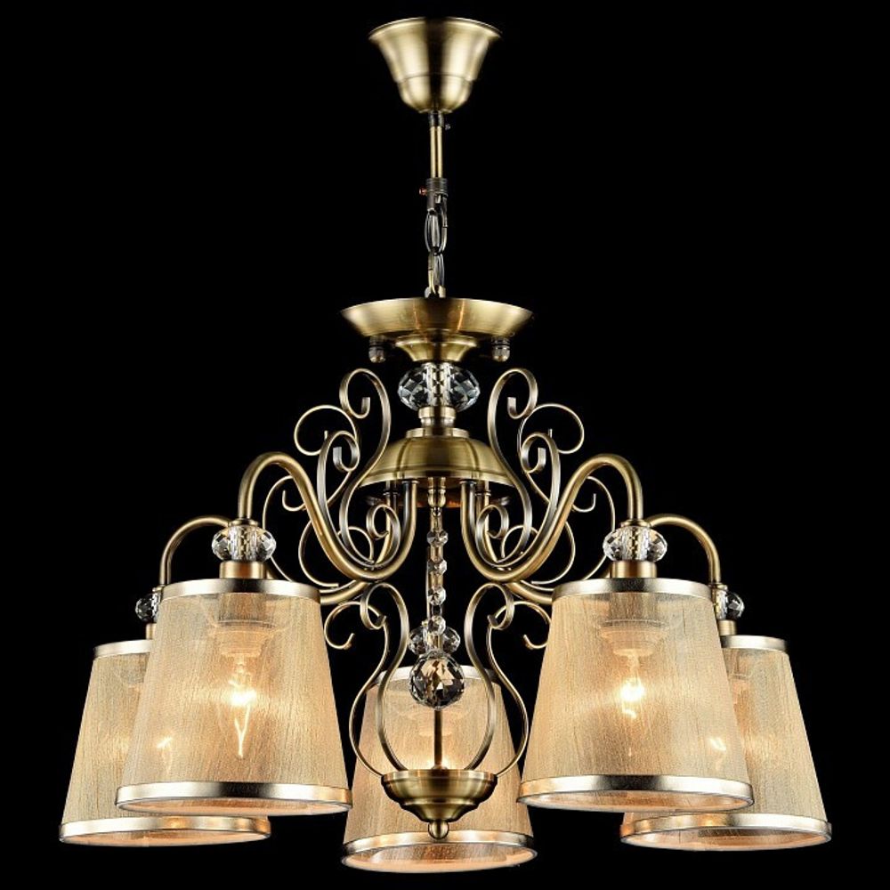 Подвесная люстра Freya Driana FR2405-PL-05-BZ