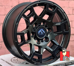 Комплект дисков Fuel Off-Road 17x8 et15 6x139.7