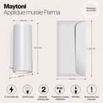 Настенный светильник (бра) Technical C191-WL-02-W