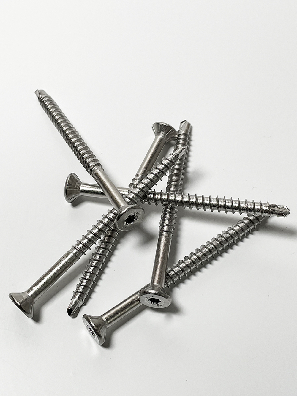 Cаморезы по дереву Super-drill A2 5,0x70/50 TX20  200 шт/упаковка