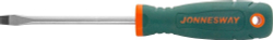 D77S6100 Отвертка стержневая шлицевая ANTI-SLIP GRIP, SL6.5х100 мм