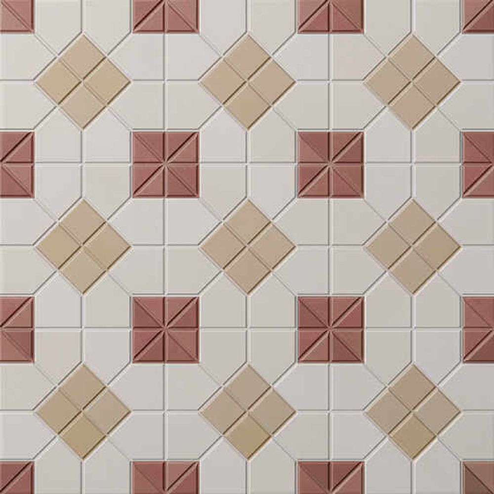 Wow Tesserae Suit Grana 28x28