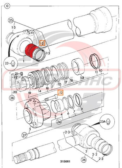 Втулка 6900/0779