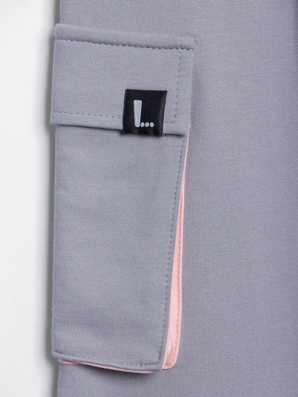 Костюм для девочки на осень, свитшот и штаны