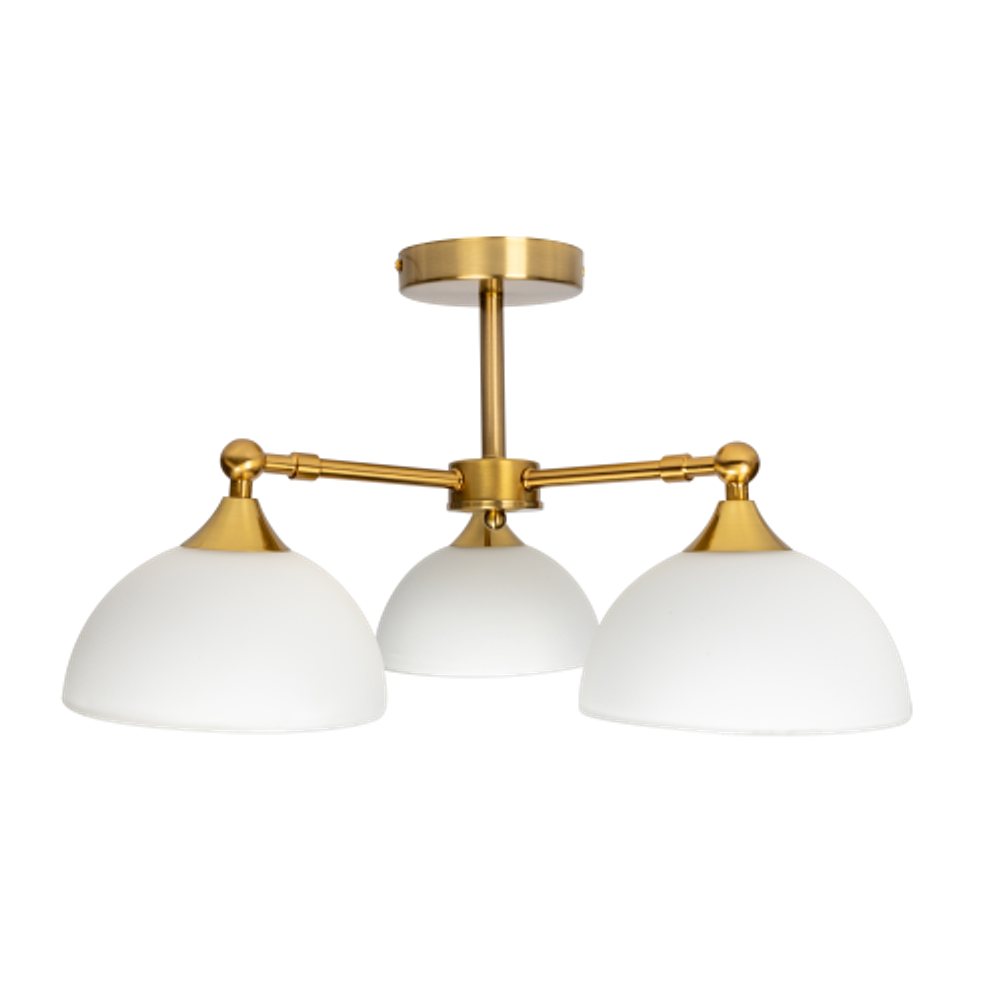 Люстра Rivoli Emina 3332-303 3хЕ27 40Вт модерн | Rivoli
