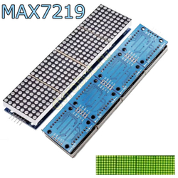 Матрица 32*8 MAX7219 - Зеленый