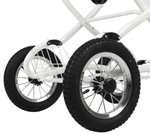 Детская коляска Indigo Barbara 21 Classic 3 в 1 с автокреслом Avionaut Cosmo Ba02 шалфей