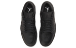 Air Jordan 1 Low 'Triple Black' 2022