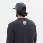 Кепка LIFE IS SHOT DO IT HARD, серый