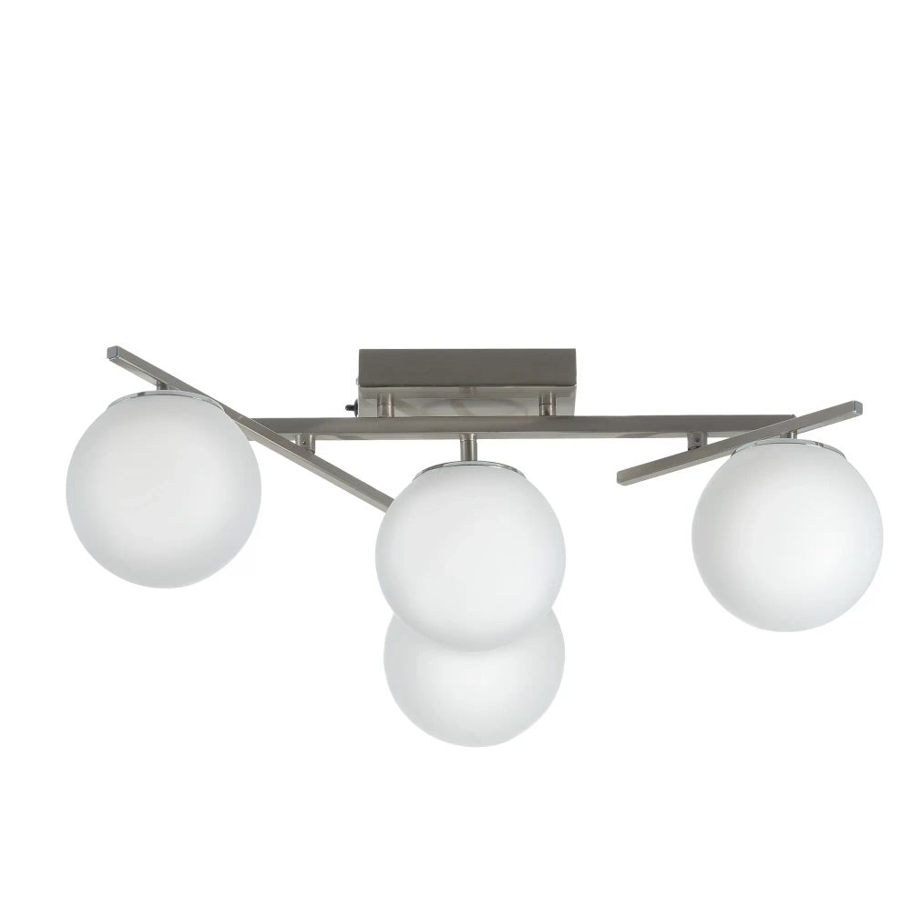 Citilux DORSY CL223141 LED Люстра поворотная с пультом Матовый Хром