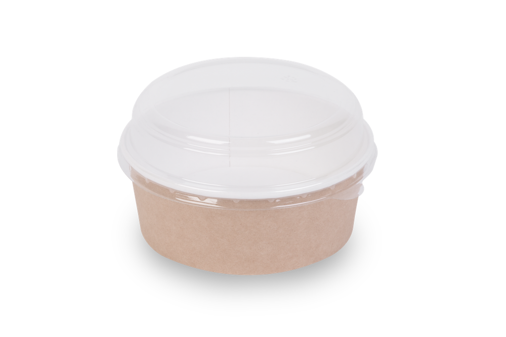 Круглый контейнер OSQ Round Bowl Крышка Dome Lid 750 (270 шт./кор.)