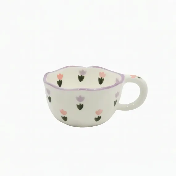 Fincan/Чашка/Cup Çiçək 3