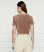 Блузка COUTURE GUESS ACTIVE - бежевый(V3BI01 KBXI2)