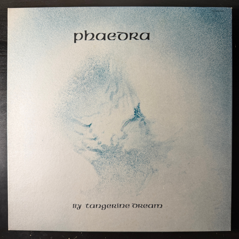 Tangerine Dream ‎– Phaedra (Япония 1975г.)