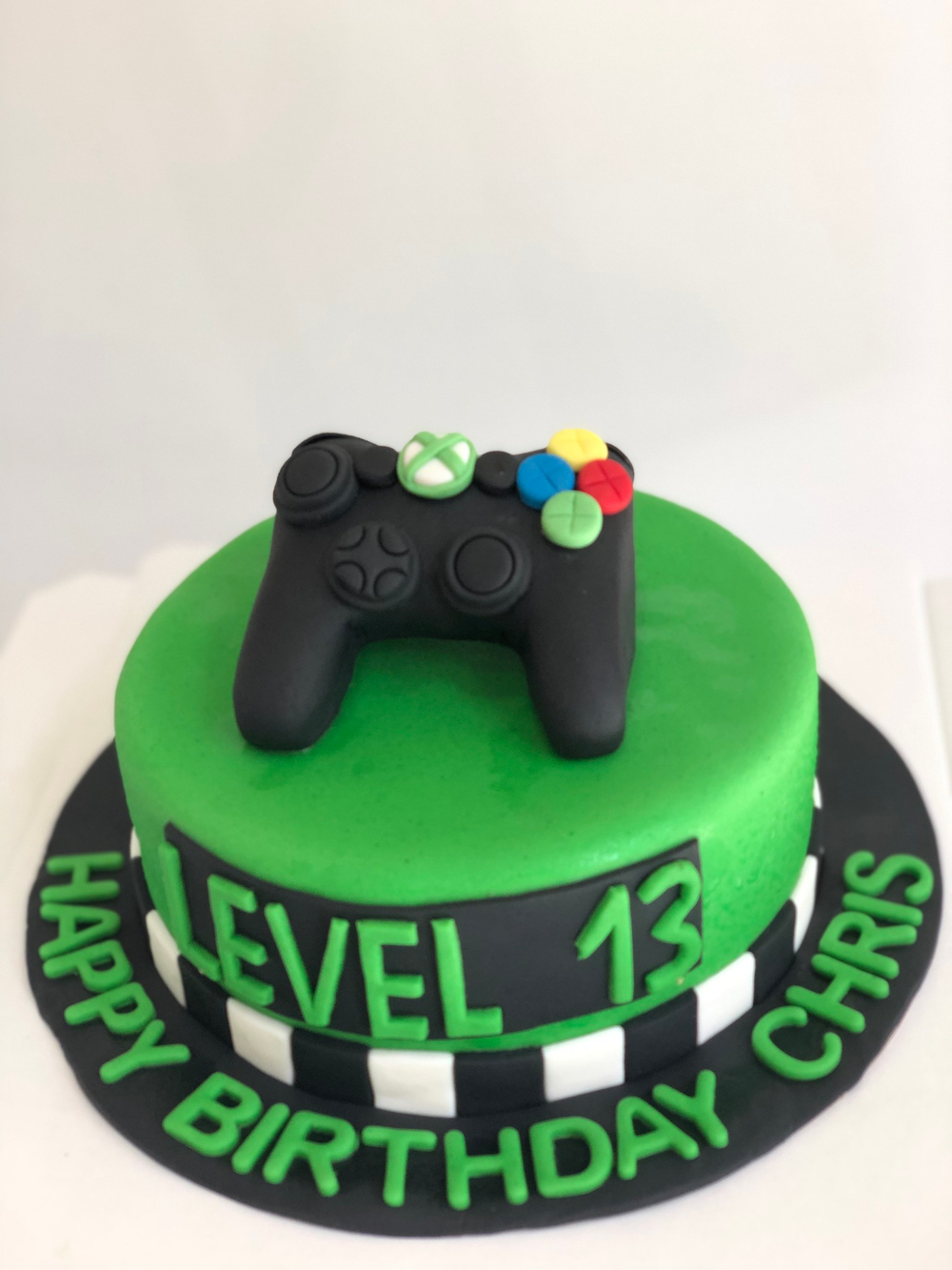 Торт Xbox , Икс Бокс, геймеру на день рождение