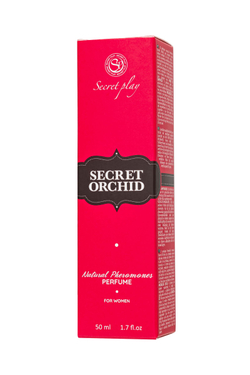 Спрей SECRET PLAY ORCHID, с феромонами, 50 мл