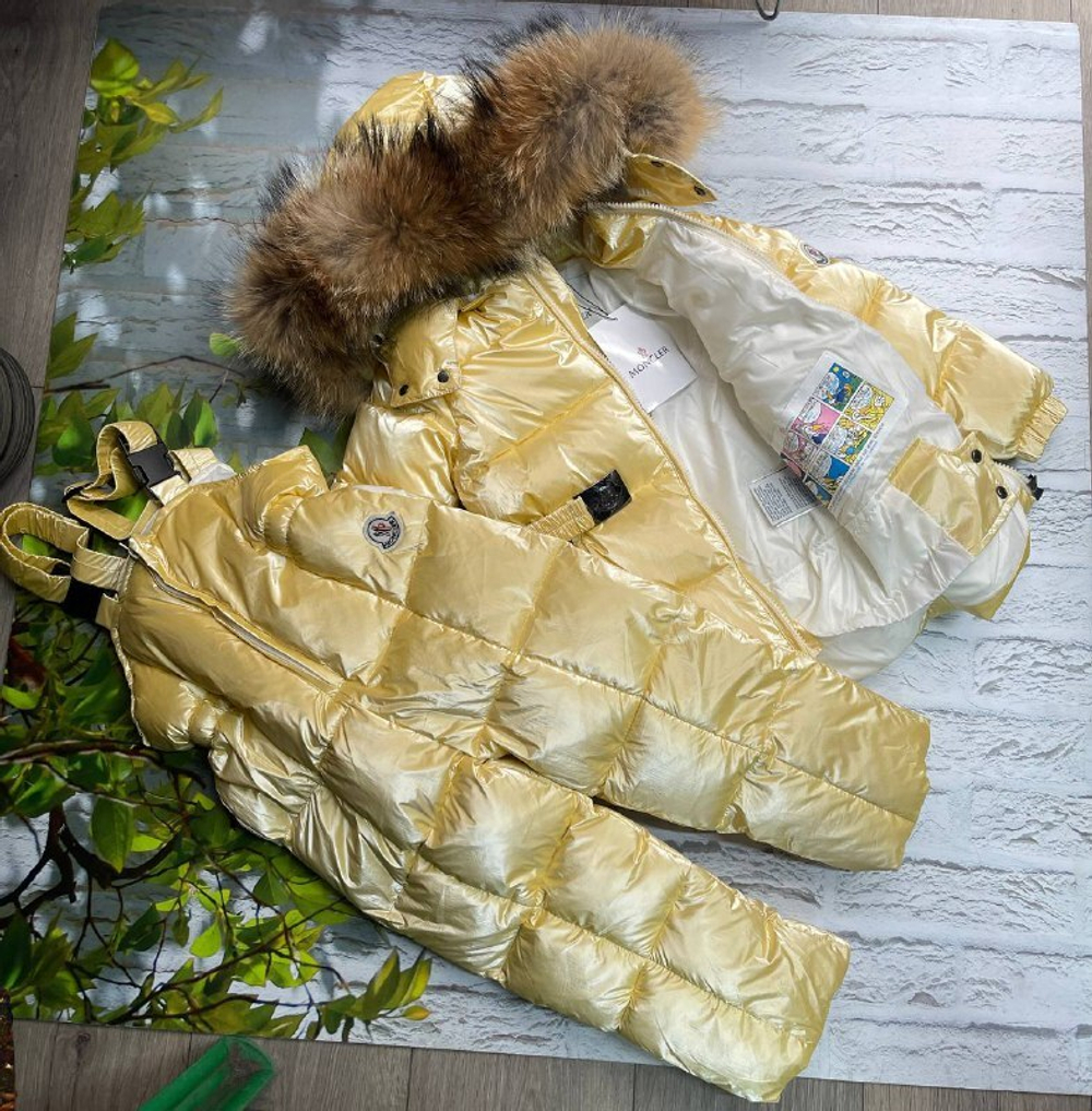 Костюм Buba Moncler Light Gold