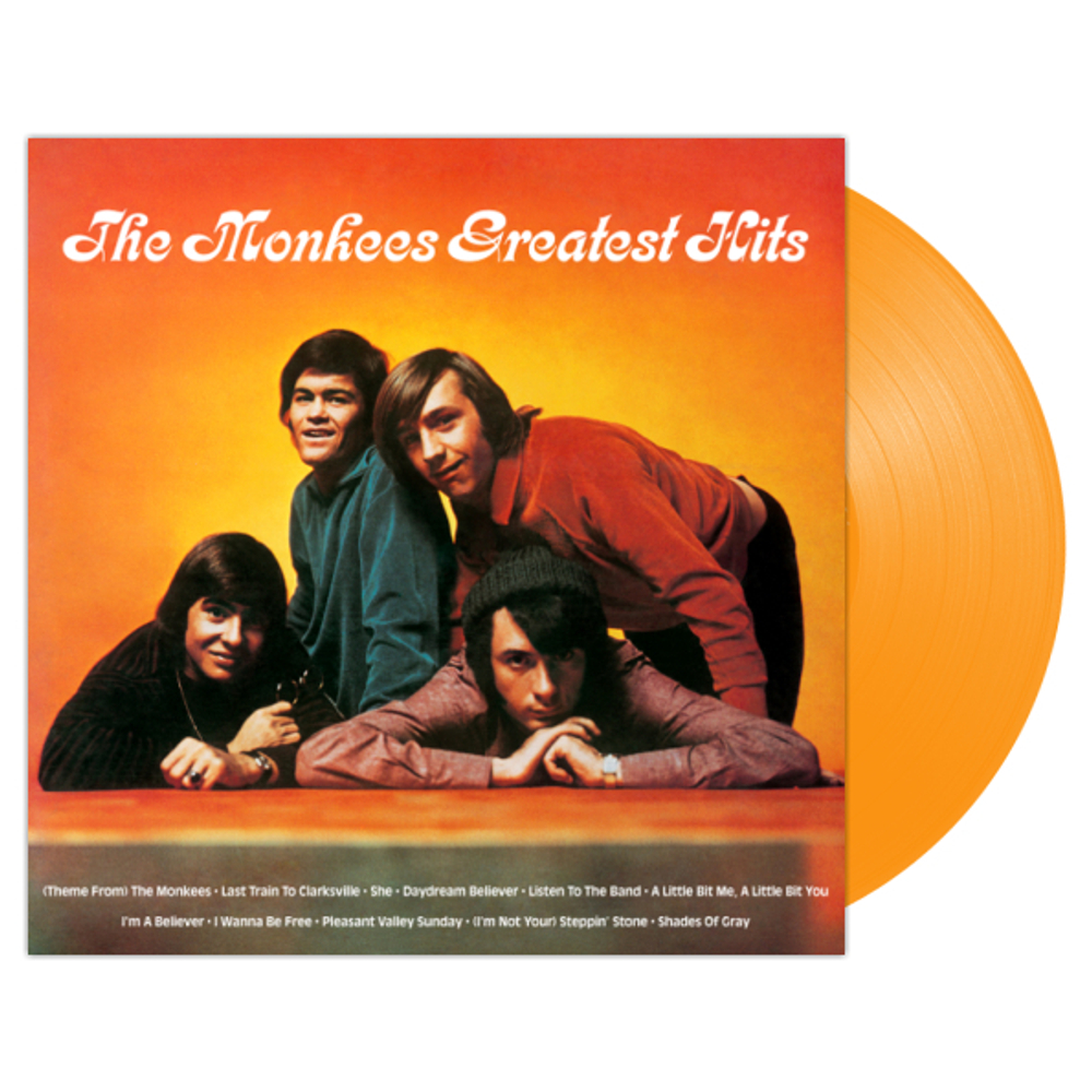 The Monkees / Greatest Hits (Coloured Vinyl)(LP)