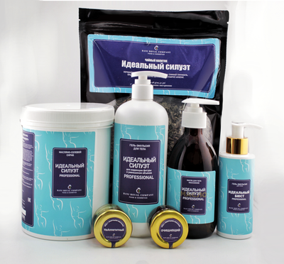 Ароматерапевтический СПА уход за телом "Идеальный Силуэт"