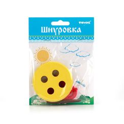 Шнуровка "Пуговица"