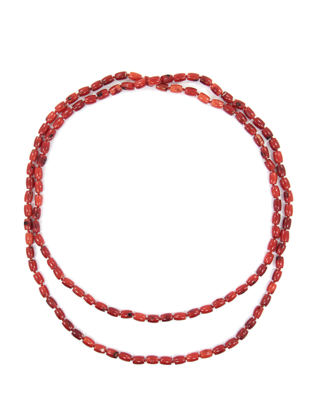 Бусы из Коралла kobu036-120