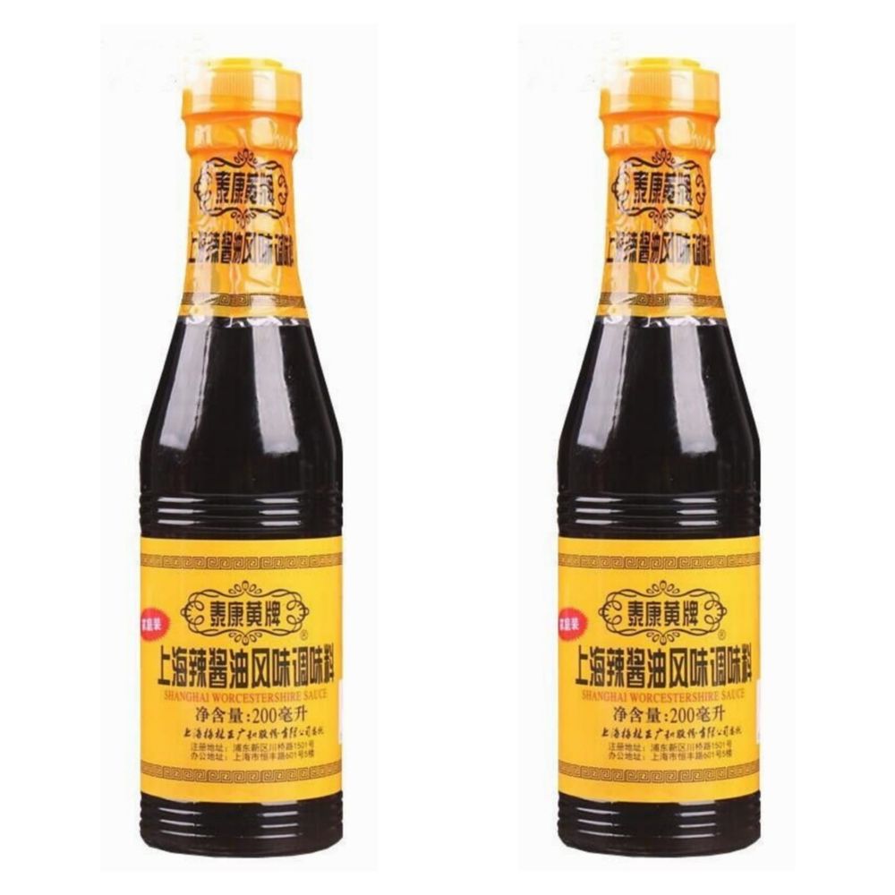 Соус Вустерский Шанхайский Tai Kang Huang Worcestershire Sauce 200 мл