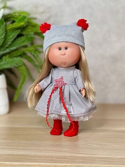Кукла для девочки виниловая 23см Маленькая Мия (3184)