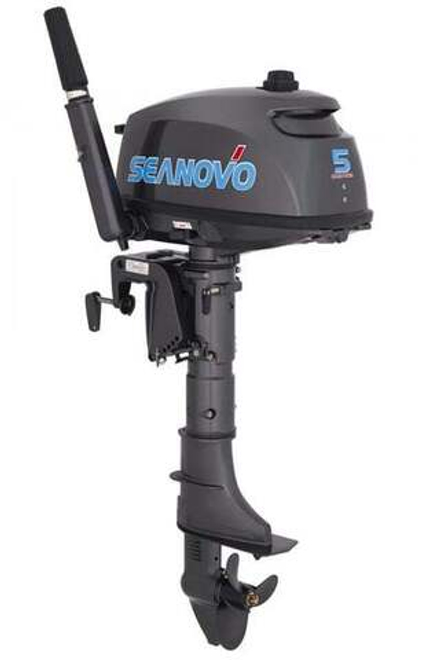 2х-тактный лодочный мотор SEANOVO SN5FHS без выносного бака и шланга